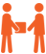 Make money as courier driver