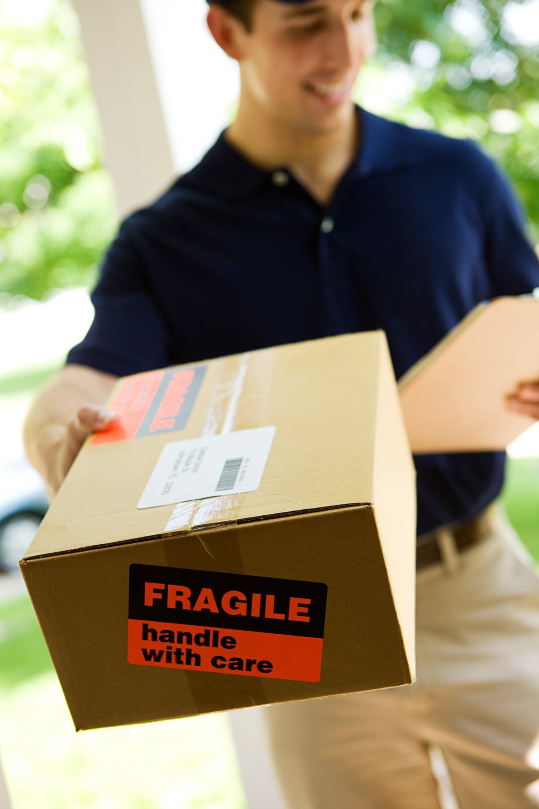 fragile parcel delivery Ireland
