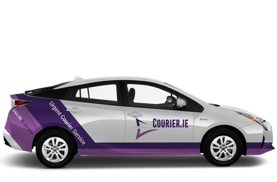 Courier Service - Car Parcel Delivery right