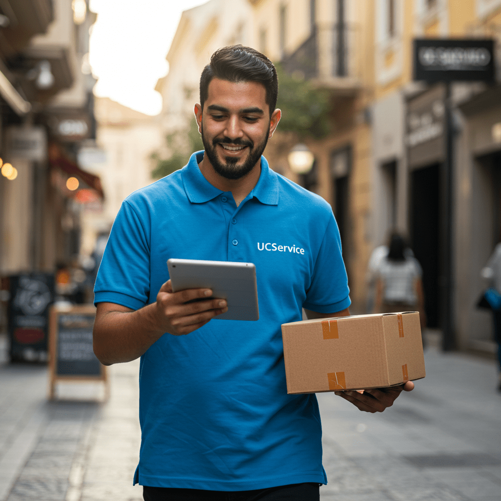 cutting edge technology for urgent courier service