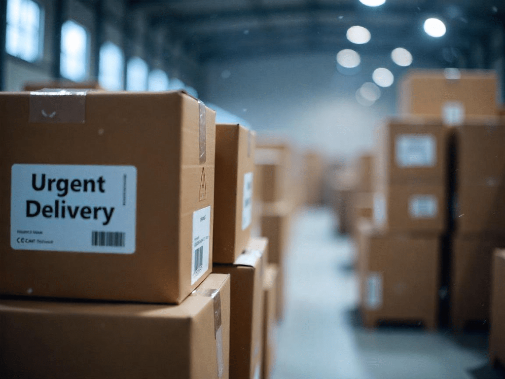 Urgent Parcel Delivery for Irish Businesses