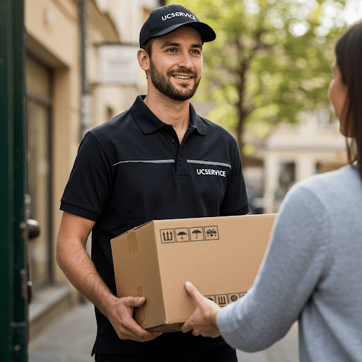 international same day courier service